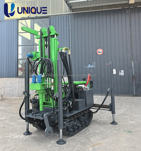 UNIQUE 180m Foreuse hydraulique sur chenilles pour puits d'eau - Product Image 2