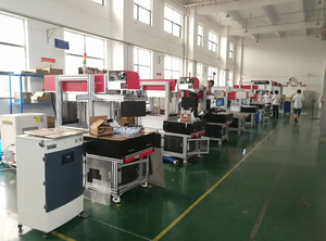 Machine de marquage <span class=keywords><strong>laser</strong></span> CO2 grand format avec scanner Galvo, dynamique 3D, haute rigidité, pour pierre, caoutchouc, bois, MDF, papier - Product Image 3