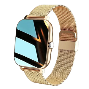 <span class=keywords><strong>Smartwatch</strong></span> Digitale Y13 con Chiamate Bt per Uomo e Donna, Orologio Sportivo Fitness in <span class=keywords><strong>Acciaio</strong></span> Inossidabile con Monitoraggio della Frequenza Cardiaca e del Sonno - Product Image 1