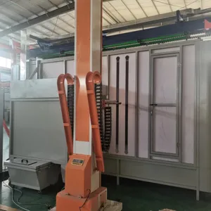 Manual Conveyor Filter recovery Powder Spray Paint Booth