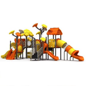 אספקת מפעל של מגלשות פלסטיק גדולות לגני ילדים, מתקני שעשועים קהילתיים, ציוד משחק לילדים מפלסטיק - Product Image 3