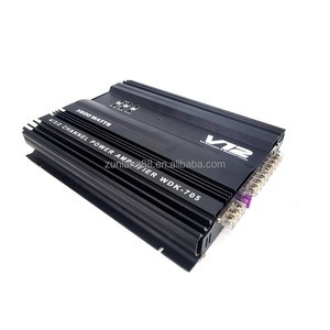 Amply âm thanh xe hơi OEM nhà máy, 12V, dải tần đầy đủ, <span class=keywords><strong>4</strong></span> kênh, Class AB, amply subwoofer xe hơi <span class=keywords><strong>4</strong></span> kênh - Product Image 1