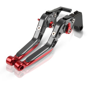 Levier d'embrayage et de frein ajustable et extensible CNC pour <span class=keywords><strong>Aprilia</strong></span> DORSODURO <span class=keywords><strong>750</strong></span> FRISSON <span class=keywords><strong>SHIVER</strong></span> <span class=keywords><strong>GT</strong></span> <span class=keywords><strong>750</strong></span> Shiver750 - Product Image 1