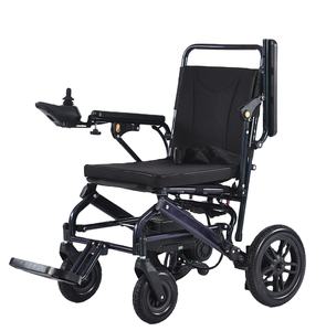 Silla de Ruedas Eléctrica Negra de Calidad, Fabricada en Japón, 2 Años de Garantía, Clase II, Marco de Aleación de Aluminio, Batería Integrada - Product Image 1