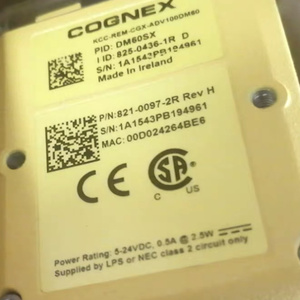 Cognex DM60S Nuevo y Original, Lectores de Códigos de Barras de Montaje Fijo, Sensores de Alto Rendimiento en Stock DM60S, DM60S Dm60s DM60S, DM60S DM60S - Product Image 4