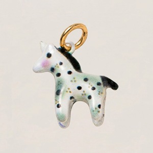 จี้ห้อยคอรูปยูนิคอร์น นกฮูก <span class=keywords><strong>เห็ด</strong></span> และแมว น่ารัก กันน้ำ <span class=keywords><strong>ทำ</strong></span>จากทองเหลืองเคลือบสี จาก YIMEIL&Fashion - Product Image 6