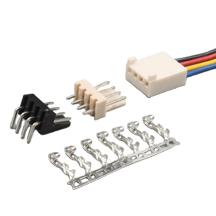 Hot Sale Molex 2695 PCB Connector Wire Cable Assembly Pitch 2.54mm 2 20 pin Housing Micro-Fit Molex 2510 Connector