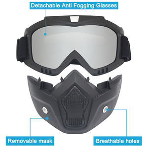 <span class=keywords><strong>Occhiali</strong></span> <span class=keywords><strong>da</strong></span> Motocross di Design con Lenti Polarizzate CE, <span class=keywords><strong>Occhiali</strong></span> <span class=keywords><strong>da</strong></span> <span class=keywords><strong>Sole</strong></span> Sportivi Moto, Protezione UV400, Maschera di Sicurezza per Moto, Logo Personalizzabile - Product Image 5