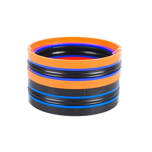 Joints hydrauliques industriels combinés résistants à l'huile KDAS en matériaux NBR, FKM, PU, PTFE - Product Image 1