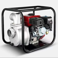 Pompa Air Irigasi Tekanan Tinggi 7hp Impeller Ganda Sentrifugal OEM Dapat Disesuaikan