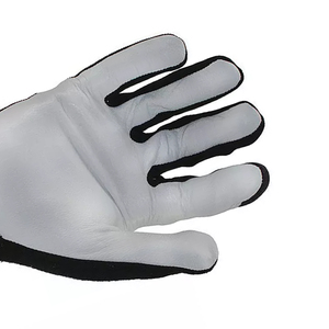 Guantes de Trabajo de Cuero para Hombre y Mujer, Precio Económico al por Mayor, Guantes de Seguridad para Mecánicos, Construcción e Industria - Product Image 3