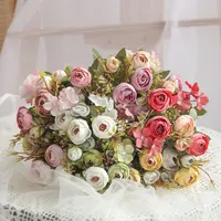 Luxury Decorative Bouquet in Vase