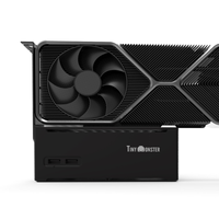TinyMonster Black para Mini Host ITX de Alto Rendimiento, 10 Núcleos STXi7/i9, Tarjeta Gráfica Dedicada 3060, DDR4, Sistema Preconstruido