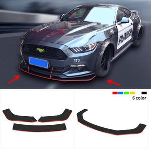Piezas Universales para Automóviles, Alerón Delantero Común, Kit de Carrocería ABS, Protector de Parachoques Delantero, Modelo Deportivo - Product Image 3