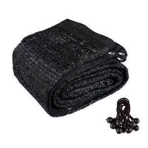 Toile pare-vent pour serre, filet d'ombrage solaire pour usage extérieur, facile à assembler, protection anti-UV, fabriqué en plastique PP - Product Image 6