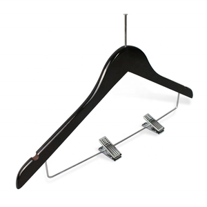 Cintres pour hôtels en bois, Anti-vol, anneau, vente en gros, 1 pièce - Product Image 4