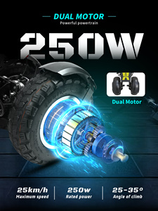 Patinete Eléctrico Plegable Rápido de Tres <span class=keywords><strong>Ruedas</strong></span> OOTD T30 Desde Almacén en UE para Adultos - Product Image 3