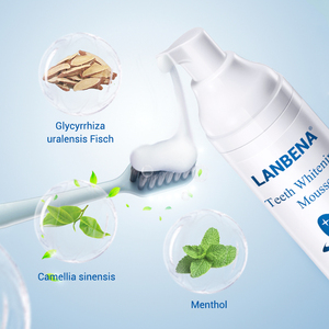 LANBENA blanqueamiento de dientes de espuma de mousse de blanqueamiento boca al por mayor - Product Image 2