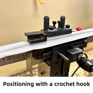 Primo Auto Industrial Equipment Eficiente Metal Zipper Gaping Machine para hacer cremallera - Product Image 4