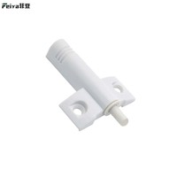 Amortisseur silencieux à fermeture douce OEM/ODM - Dispositif de amortissement pour système de poussée pour ouvrir les meubles, pour quincaillerie de meubles réglables