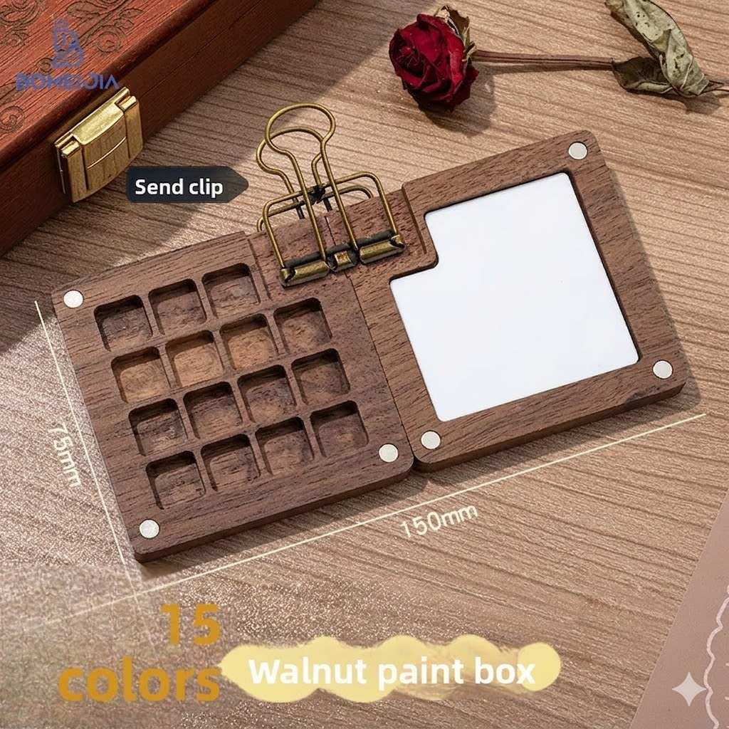 15 Colors palette  without pigment