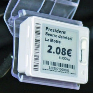 Có thể điều chỉnh điện tử giữ nhãn merchandisin kỹ thuật số giá thẻ buộc hệ thống giải pháp - Product Image 5