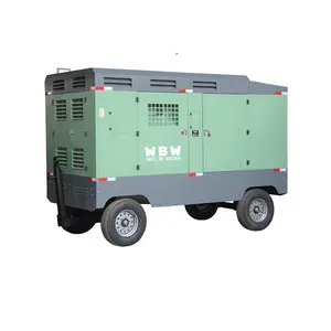 250Psi 17 Bar 750 Cfm Rock Blasting Air Compressor For Sale