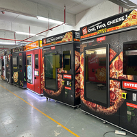 Machines à pizza au fromage, machine à pizza automatique rapide, prix industriel, distributeur automatique de pizza d'intérieur, entièrement automatique