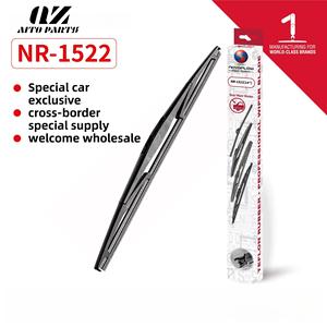 Chất lượng cao im lặng phía sau xe gạt nước cho Mitsubishi động cơ đặc biệt Nhật bản mô hình cho Highlander Outlander Civic cao su tự nhiên - Product Image 2