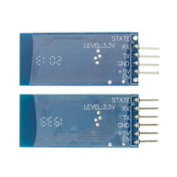 Module émetteur-récepteur sans fil RF BT HC-05 HC-06, module esclave HC05 / HC06, convertisseur et adaptateur RS232 / TTL vers UART