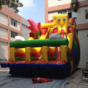 Vui Chơi Giải Trí Sân Chơi <span class=keywords><strong>Inflatable</strong></span> <span class=keywords><strong>Slides</strong></span> Với Hồ Bơi - Product Image 6