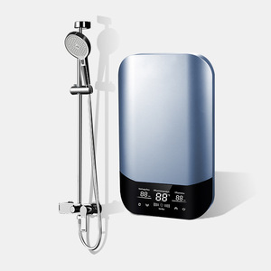 <span class=keywords><strong>Calentador</strong></span> de Agua Eléctrico Portátil Todo en Uno con Bomba de Calor, sin Tanque, IPX4, para Ducha, Precio de Fábrica Económico - Product Image 1