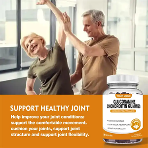 Ausreson Glucosamina Condroitina Gummies OEM Suplementos Colágeno Glucosamina Condroitina Msm Huesos y articulaciones Gummies - Product Image 4