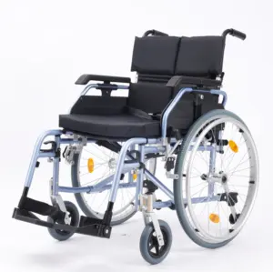 WellGo Rollstuhl Lieferanten Indoor besten selbst fahrenden Rollstuhl zusammen klappbaren Rollstuhl für unterwegs