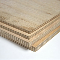 Panneau de placage multicouche Okoume de qualité marine avec âme en eucalyptus pour intérieur, feuille 4x8, 18mm, pour armoires