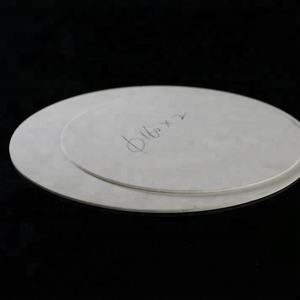 SINTYRON Advanced 95 99 Al2o3 Placa de lámina de sustrato de cerámica de alúmina Oblea de rebanada delgada - Product Image 3