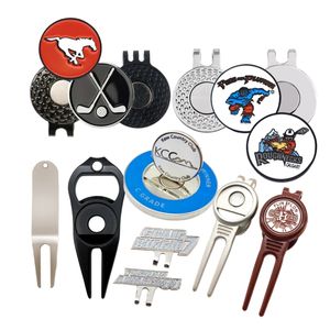 Promosi Logo kustom turnamen Golf Club penanda bola dapat dilepas koin bola dengan magnet - Product Image 2