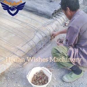 Machine de fabrication de panneaux de plancher en béton préfabriqué à âme creuse de 15 cm x 60 cm pour la construction de cadres résidentiels et commerciaux - Product Image 3