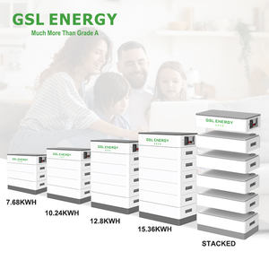 Batteries solaires au lithium-ion GSL ENERGY 230,4 V 50 Ah 11,52 kWh 72s1p, empilables, stockage d'énergie domestique, Lifepo4, communication CAN - Product Image 3