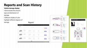 AI Gantry Scanner: ispezione automatica Drive-Thru per ammaccature e graffi del veicolo - Product Image 4