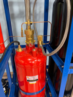 Sistema Automático de Extinción de Incendios con Gas FM200 de Fábrica China, Gas HFC-227ea en Venta