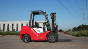 Дизельный вилочный погрузчик Toros 3 тонны с сертификатом CE EPA, низкая цена, прямые продажи с завода, для строительства - Product Image 2