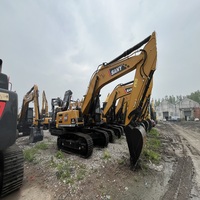 Excavadora de cadenas usada de la marca china Sany SY305H, con poca tiempo de trabajo y en buen estado, con motor Isuzu, en venta.