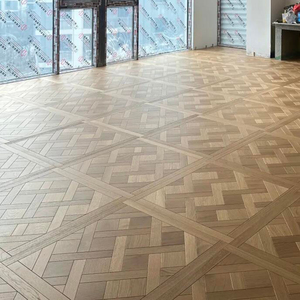 Parquet de Roble Blanco Multicapa de 16 mm, Ecológico, Silencioso, con Certificación CE, Grado AB, Sistema T&G Versailles, Madera de Ingeniería para Almacenamiento en Interiores - Product Image 1