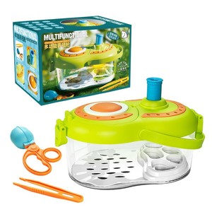 Chambre d'observation et d'élevage d'insectes Xueyouma, jouet scientifique pour enfants, vue à 360 degrés, pour enfants de 4 à 6 ans - Product Image 4