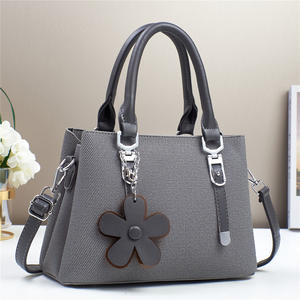 THK0489 Wholesale Trendy <b>Bags</b> Women's Handbags New Fashion Pu Leather <b>Lady</b> <b>Shoulder</b> <b>Bags</b> Designer - Product Image 6