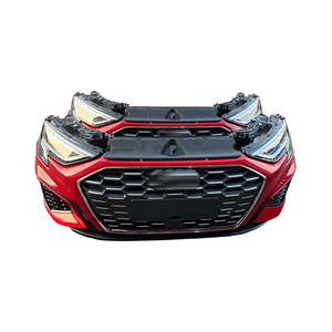 Nouveau pare-chocs avant sport <span class=keywords><strong>Audi</strong></span> <span class=keywords><strong>A3</strong></span> 8Y0 le plus vendu avec feux LED, clips et calandre – Kit carrosserie avant - Product Image 2