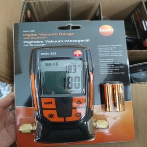 เครื่องวัดสุญญากาศ/ไมครอนแบบดิจิตอลรุ่นใหม่แท้ TESTO 552 พร้อมการป้องกันระดับ IP42 และการรับประกัน 1 ปี - Product Image 6