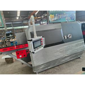 CNC-Stahlstangen-Biege maschine, voll automatische Stahlstangen-Biege maschine, Steigbügel-Richt maschine - Product Image 2