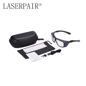 Độ truyền cao với 87% mật độ quang học cao OD 6 + ER kính an toàn laser 2780nm 2940nm bảo vệ mắt - Product Image 5